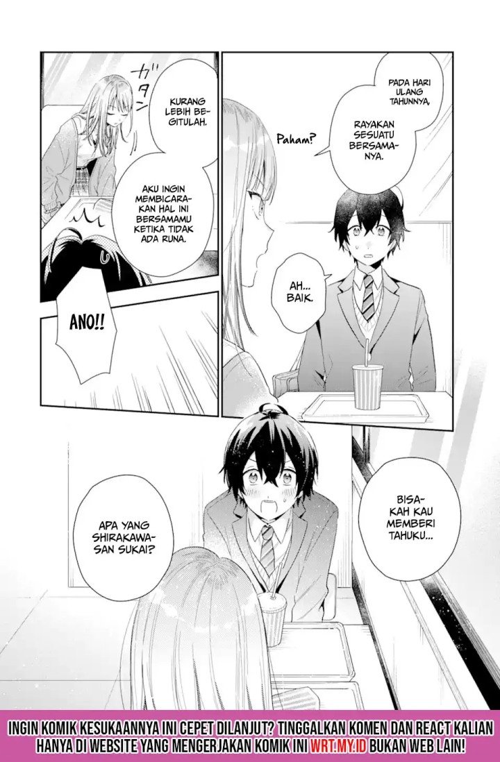 Keiken Zumi na Kimi to, Keikein Zero na Ore ga, Otsukiai Suru Hanashi Chapter 4.1 - halaman 9