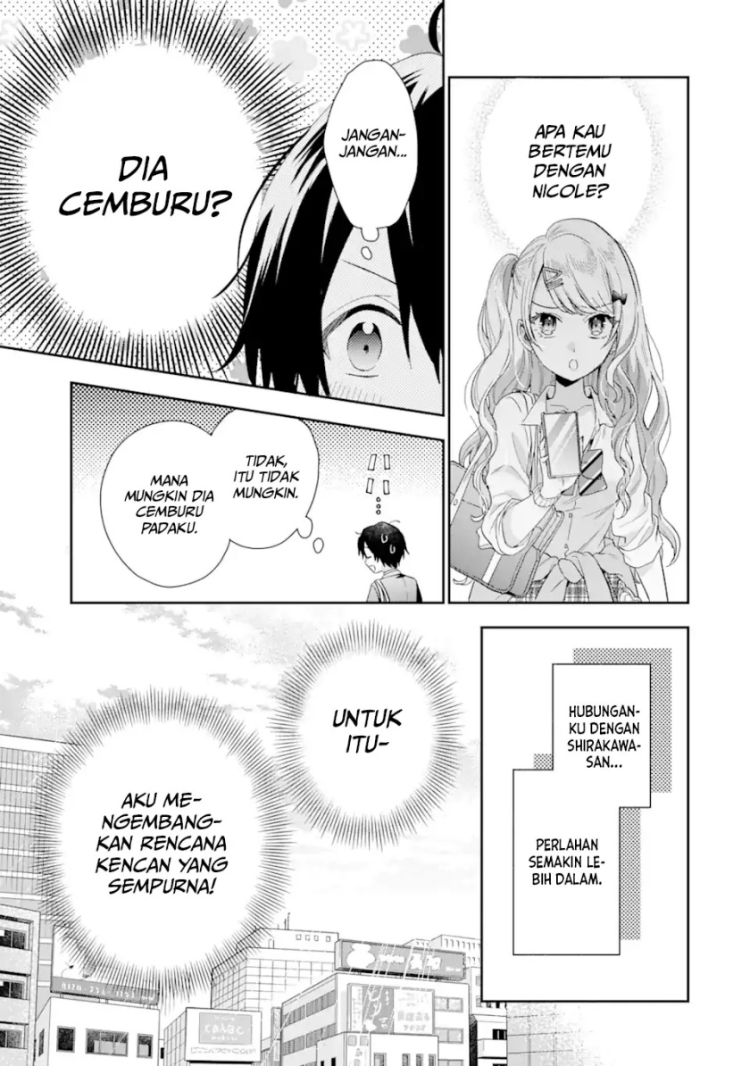 Keiken Zumi na Kimi to, Keikein Zero na Ore ga, Otsukiai Suru Hanashi Chapter 4.2 - halaman 1