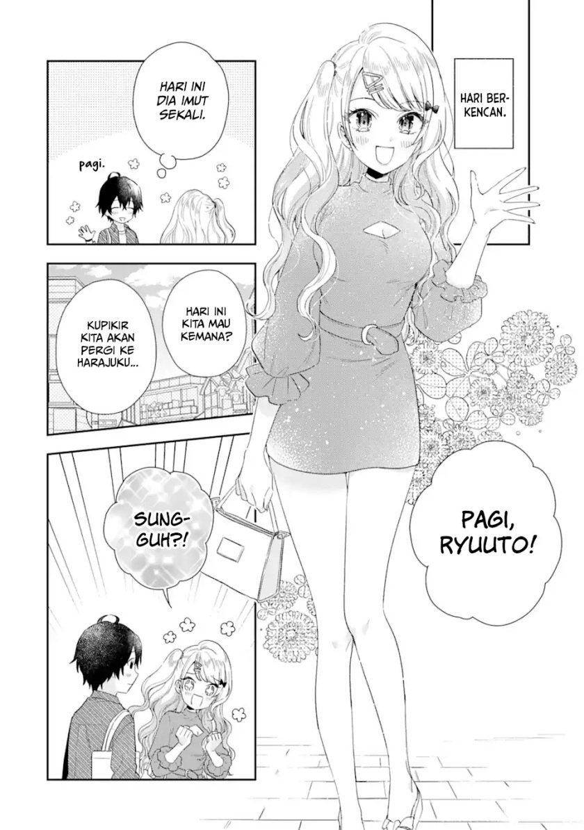 Keiken Zumi na Kimi to, Keikein Zero na Ore ga, Otsukiai Suru Hanashi Chapter 4.2 - halaman 2