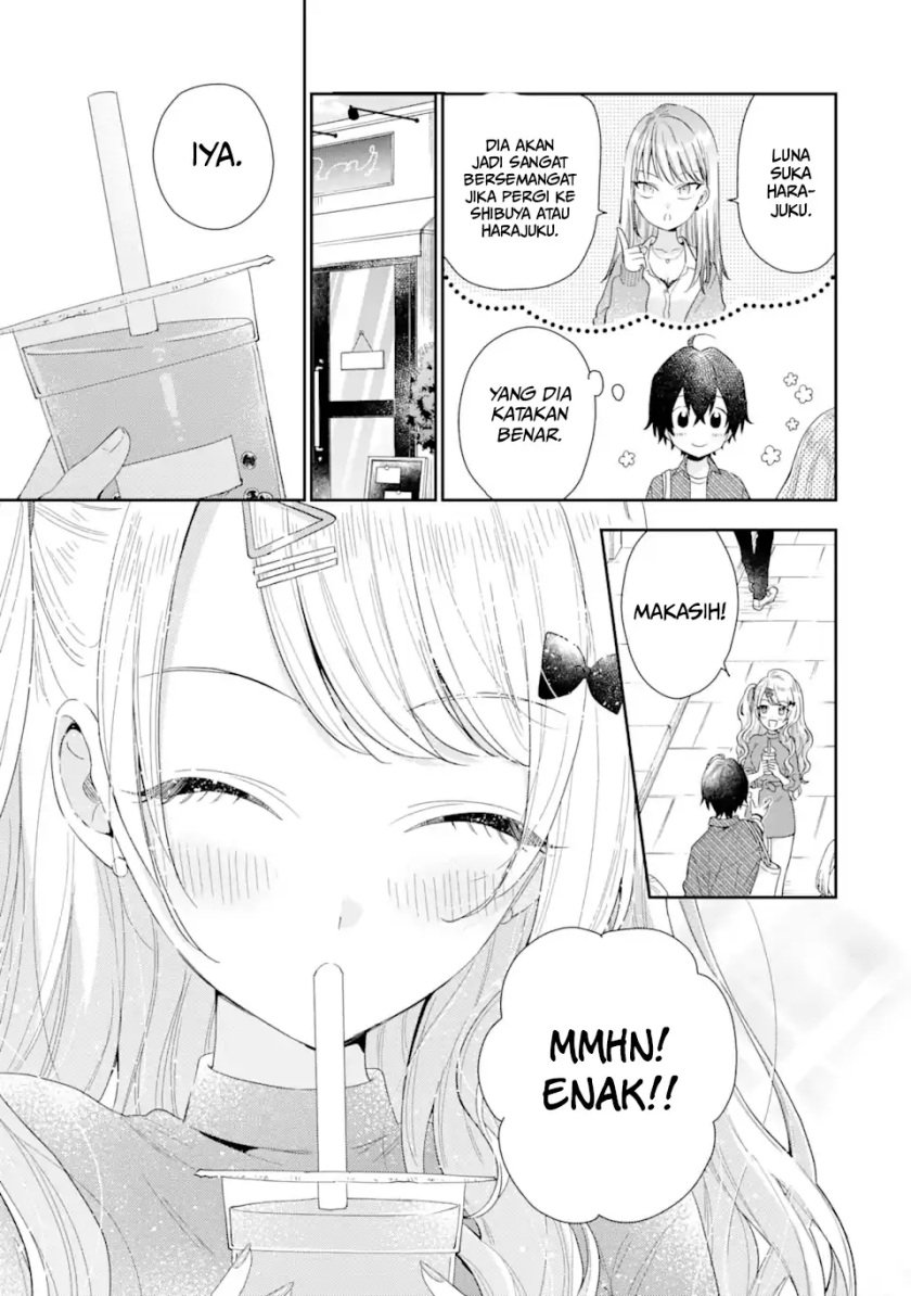 Keiken Zumi na Kimi to, Keikein Zero na Ore ga, Otsukiai Suru Hanashi Chapter 4.2 - halaman 3