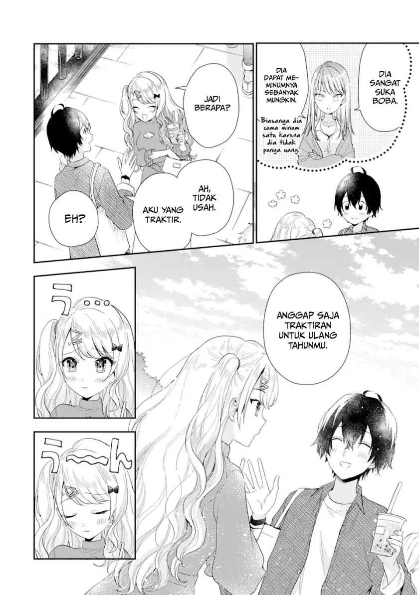 Keiken Zumi na Kimi to, Keikein Zero na Ore ga, Otsukiai Suru Hanashi Chapter 4.2 - halaman 4
