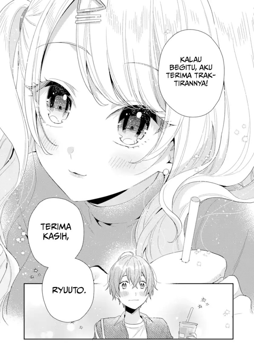 Keiken Zumi na Kimi to, Keikein Zero na Ore ga, Otsukiai Suru Hanashi Chapter 4.2 - halaman 5