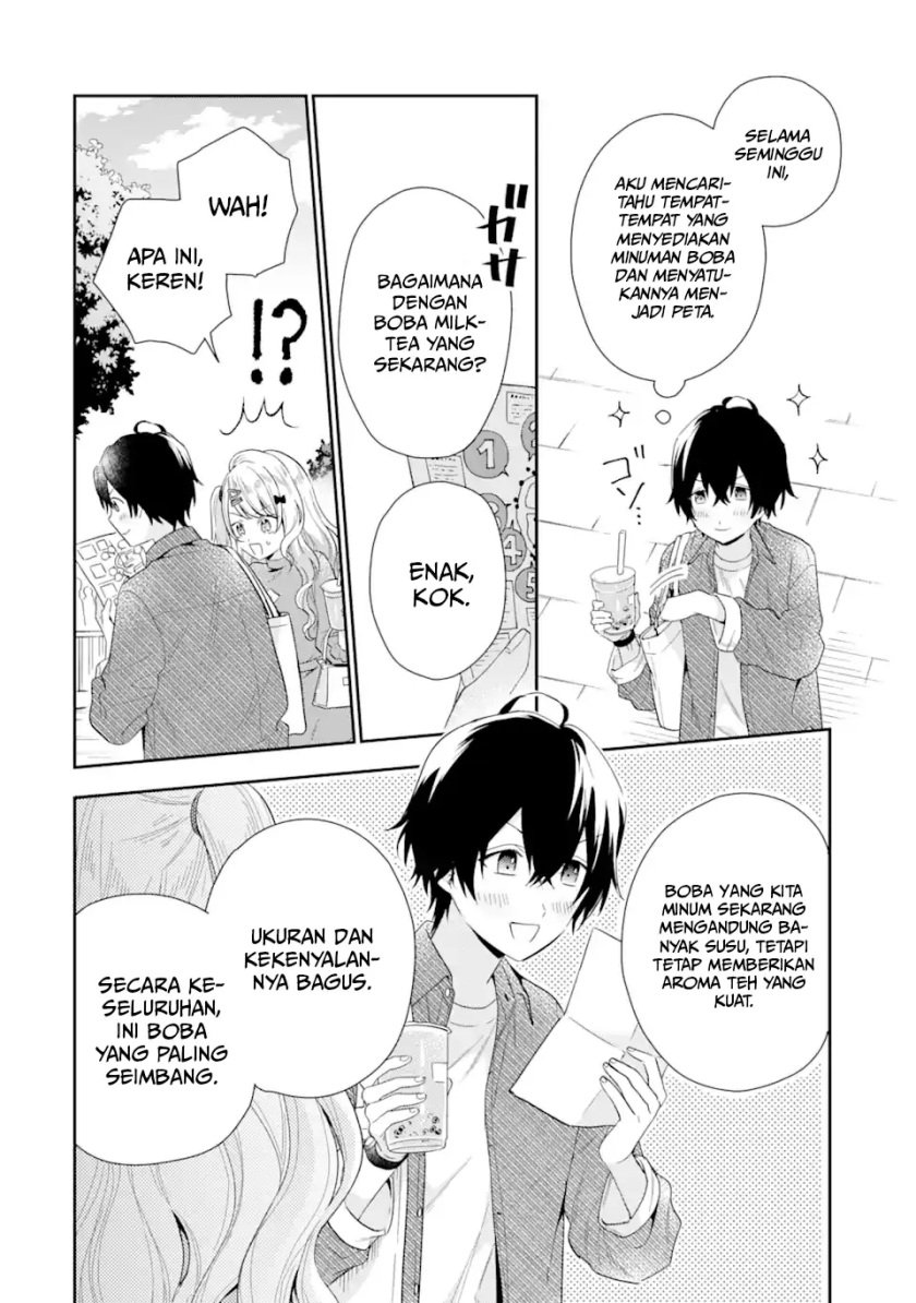 Keiken Zumi na Kimi to, Keikein Zero na Ore ga, Otsukiai Suru Hanashi Chapter 4.2 - halaman 6