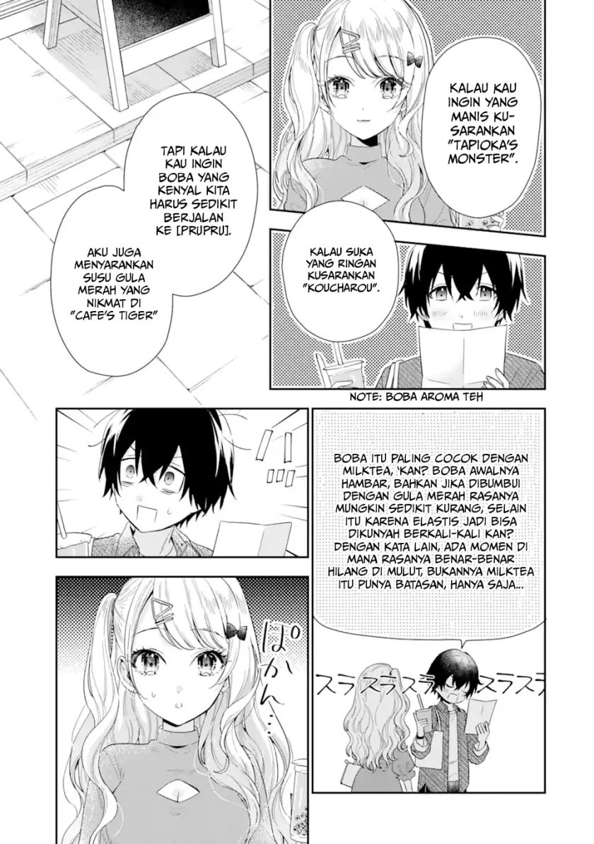 Keiken Zumi na Kimi to, Keikein Zero na Ore ga, Otsukiai Suru Hanashi Chapter 4.2 - halaman 7
