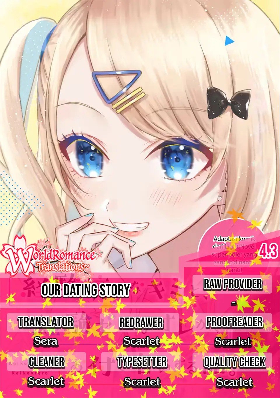 Keiken Zumi na Kimi to, Keikein Zero na Ore ga, Otsukiai Suru Hanashi Chapter 4.3 - halaman 1