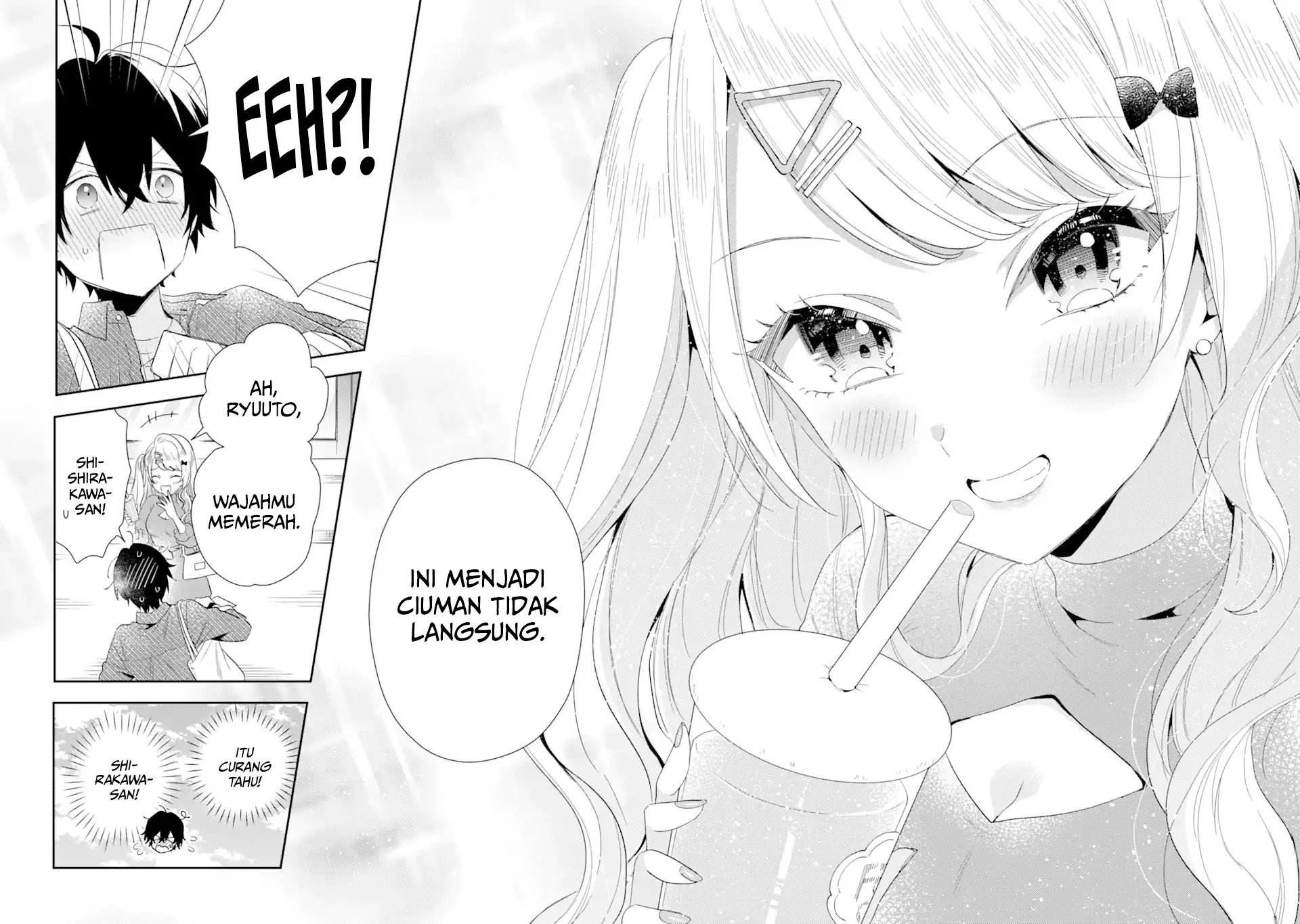 Keiken Zumi na Kimi to, Keikein Zero na Ore ga, Otsukiai Suru Hanashi Chapter 4.3 - halaman 10
