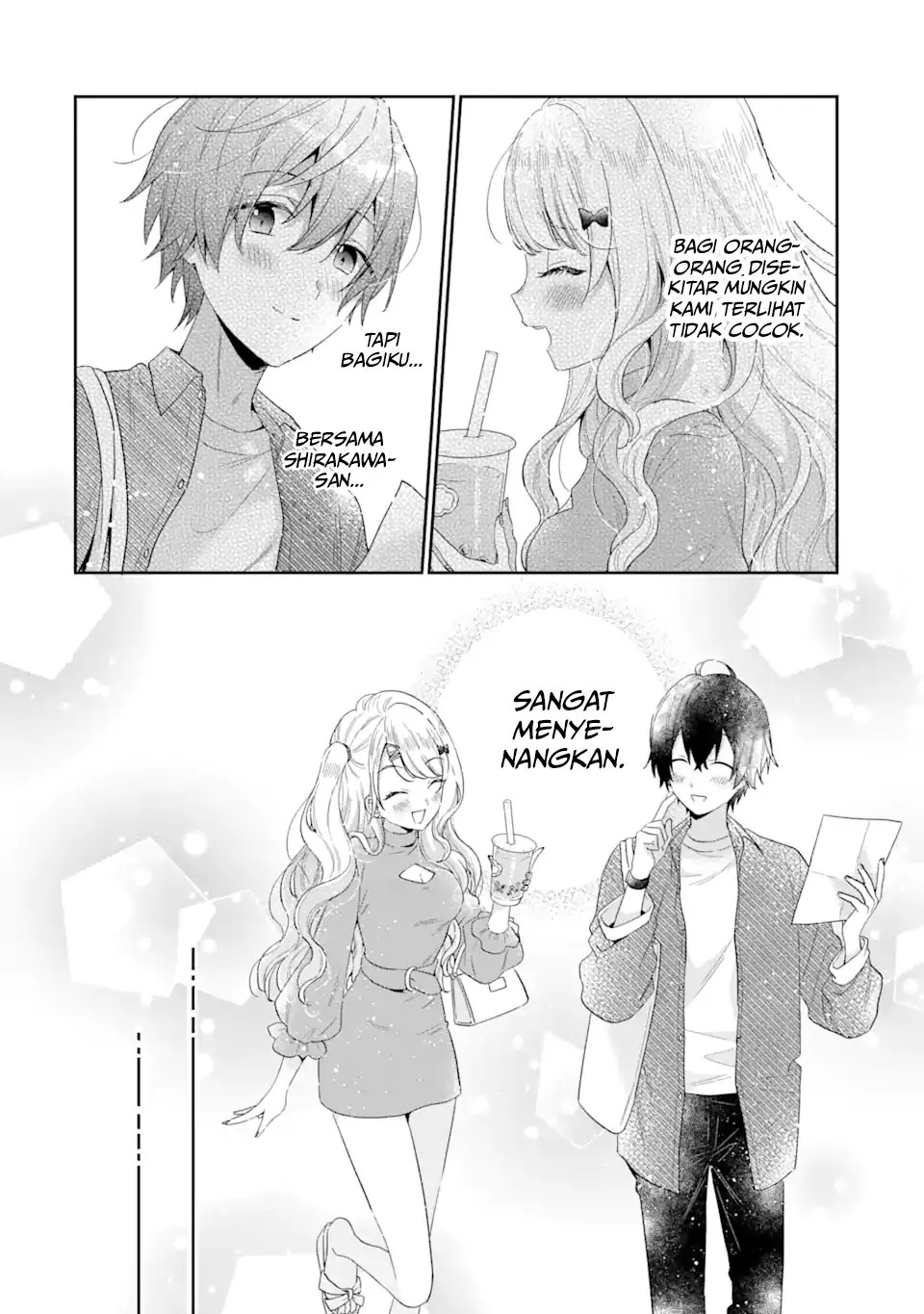 Keiken Zumi na Kimi to, Keikein Zero na Ore ga, Otsukiai Suru Hanashi Chapter 4.3 - halaman 11