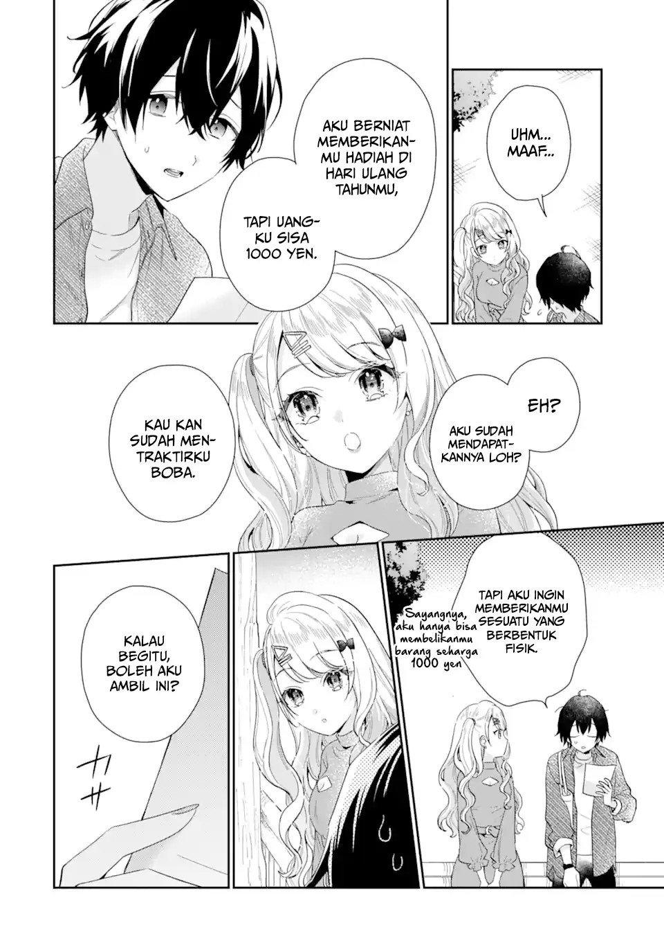 Keiken Zumi na Kimi to, Keikein Zero na Ore ga, Otsukiai Suru Hanashi Chapter 4.3 - halaman 13