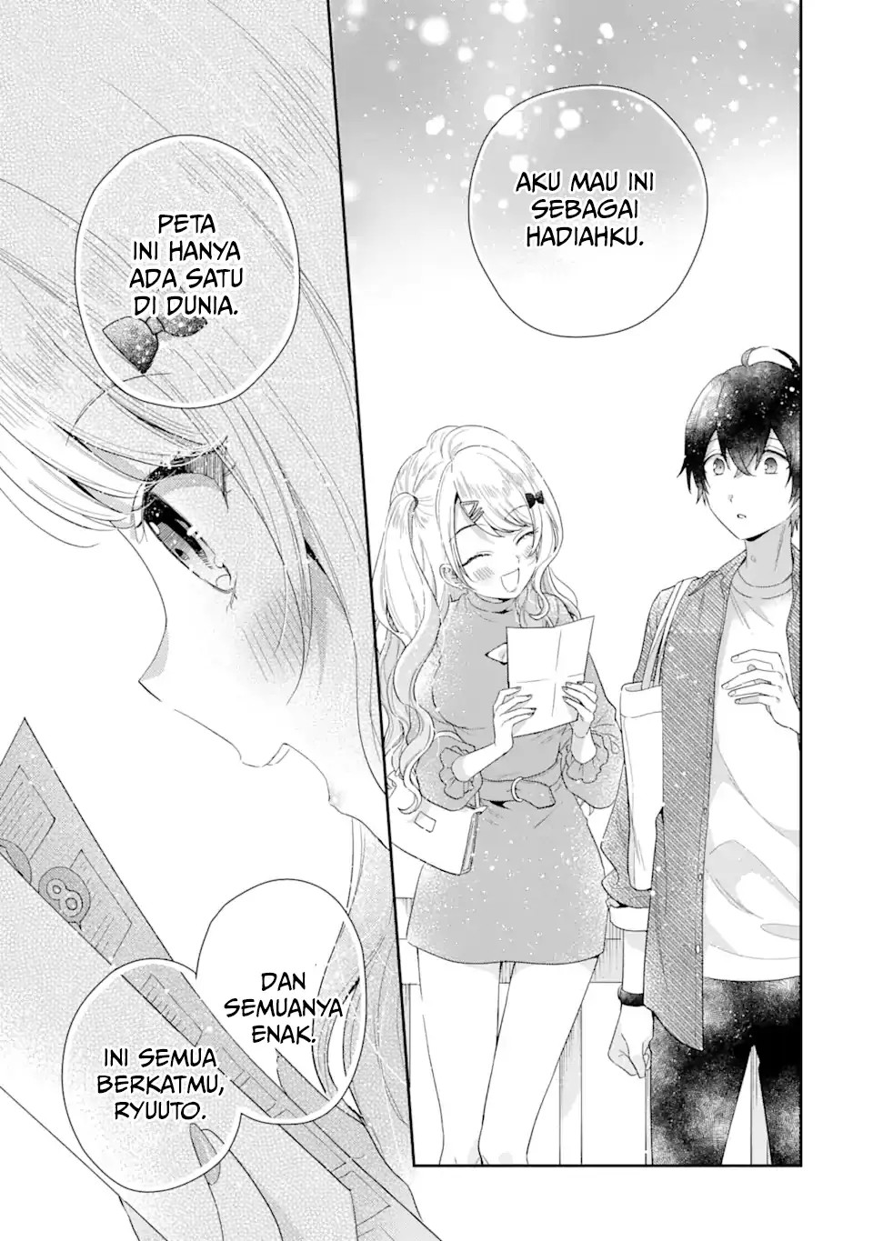 Keiken Zumi na Kimi to, Keikein Zero na Ore ga, Otsukiai Suru Hanashi Chapter 4.3 - halaman 14