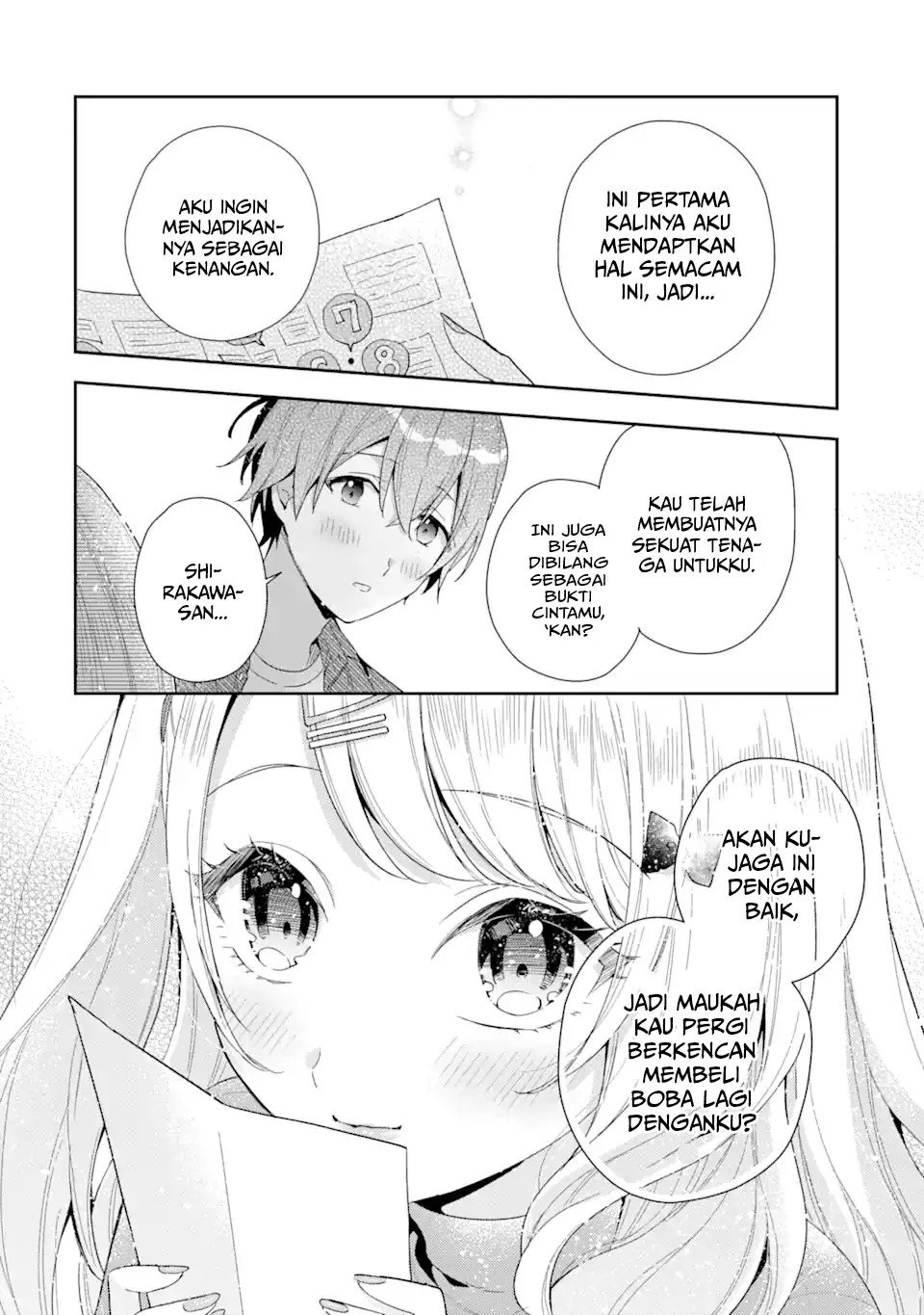 Keiken Zumi na Kimi to, Keikein Zero na Ore ga, Otsukiai Suru Hanashi Chapter 4.3 - halaman 15