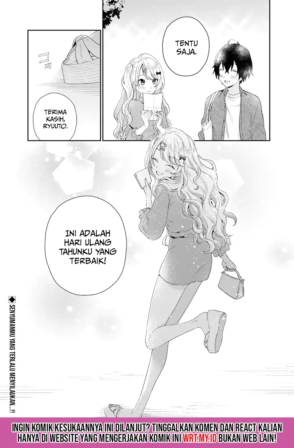 Keiken Zumi na Kimi to, Keikein Zero na Ore ga, Otsukiai Suru Hanashi Chapter 4.3 - halaman 16