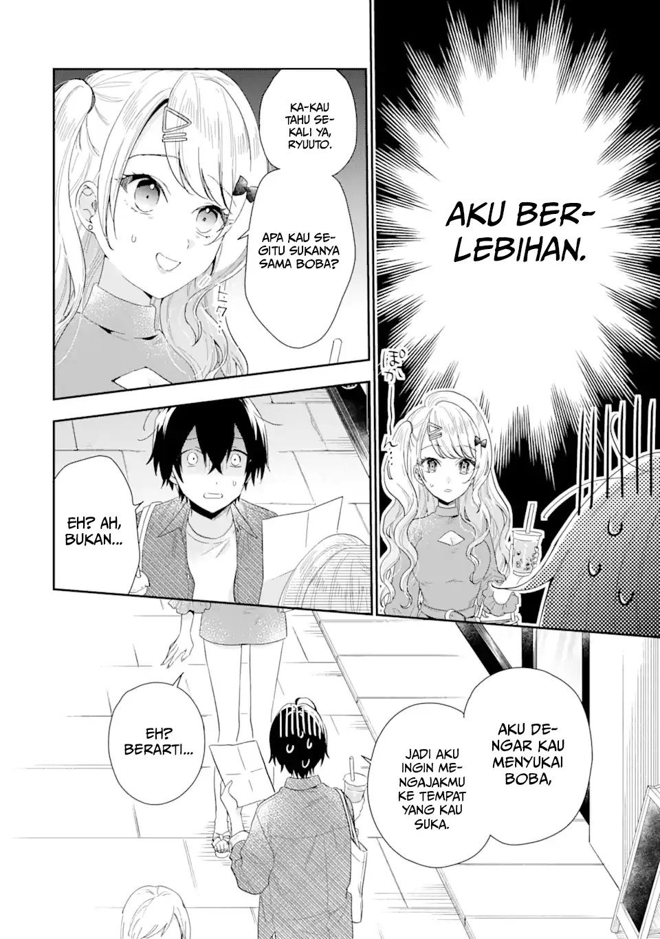 Keiken Zumi na Kimi to, Keikein Zero na Ore ga, Otsukiai Suru Hanashi Chapter 4.3 - halaman 2
