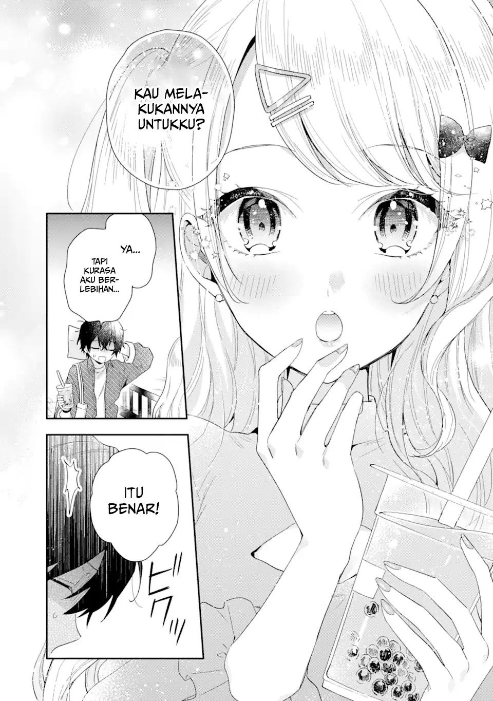 Keiken Zumi na Kimi to, Keikein Zero na Ore ga, Otsukiai Suru Hanashi Chapter 4.3 - halaman 3