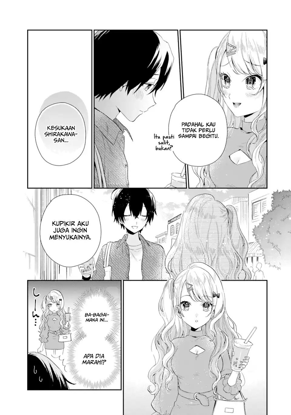 Keiken Zumi na Kimi to, Keikein Zero na Ore ga, Otsukiai Suru Hanashi Chapter 4.3 - halaman 5