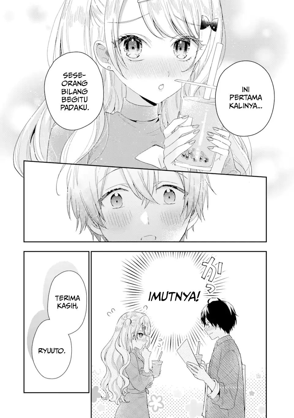 Keiken Zumi na Kimi to, Keikein Zero na Ore ga, Otsukiai Suru Hanashi Chapter 4.3 - halaman 6