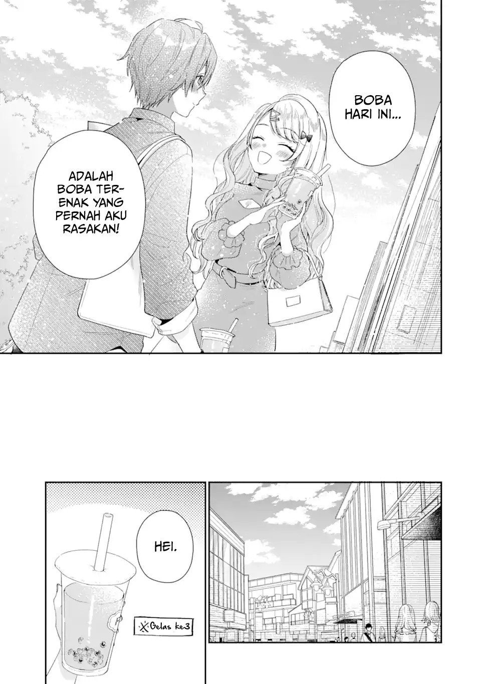 Keiken Zumi na Kimi to, Keikein Zero na Ore ga, Otsukiai Suru Hanashi Chapter 4.3 - halaman 7