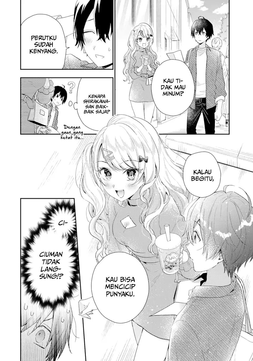 Keiken Zumi na Kimi to, Keikein Zero na Ore ga, Otsukiai Suru Hanashi Chapter 4.3 - halaman 8
