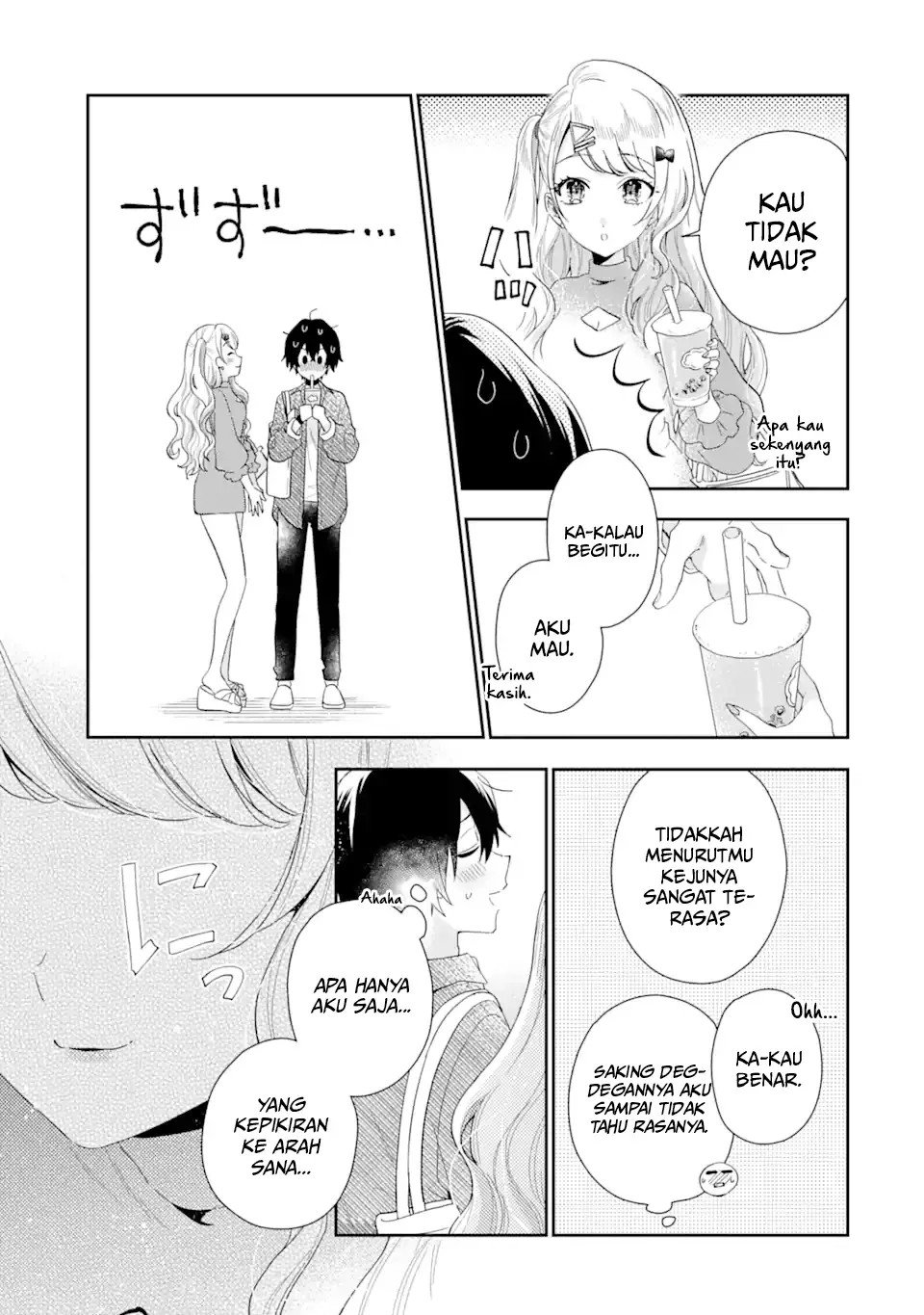 Keiken Zumi na Kimi to, Keikein Zero na Ore ga, Otsukiai Suru Hanashi Chapter 4.3 - halaman 9