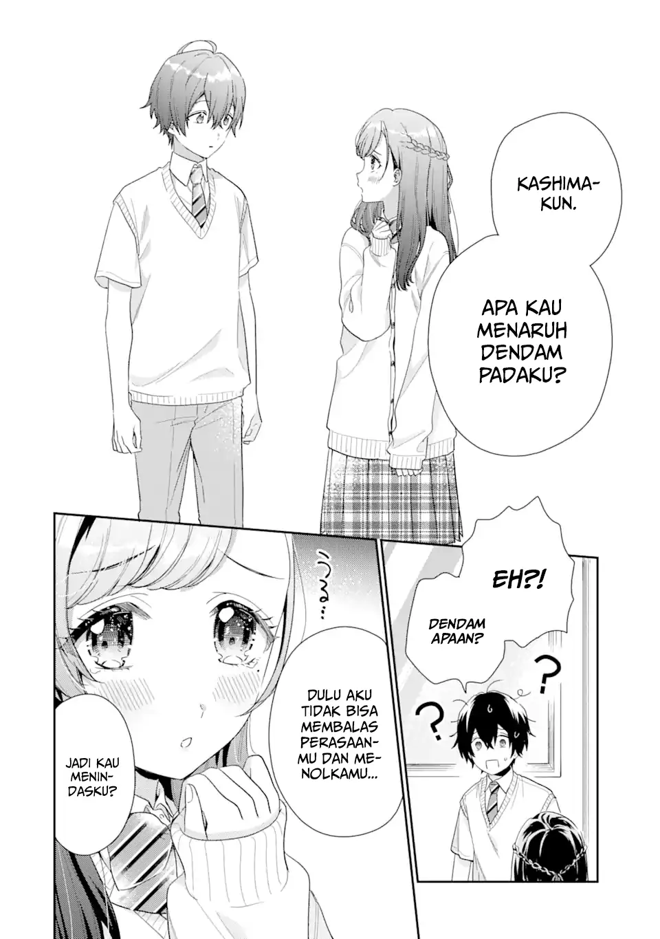 Keiken Zumi na Kimi to, Keikein Zero na Ore ga, Otsukiai Suru Hanashi Chapter 5 - halaman 1