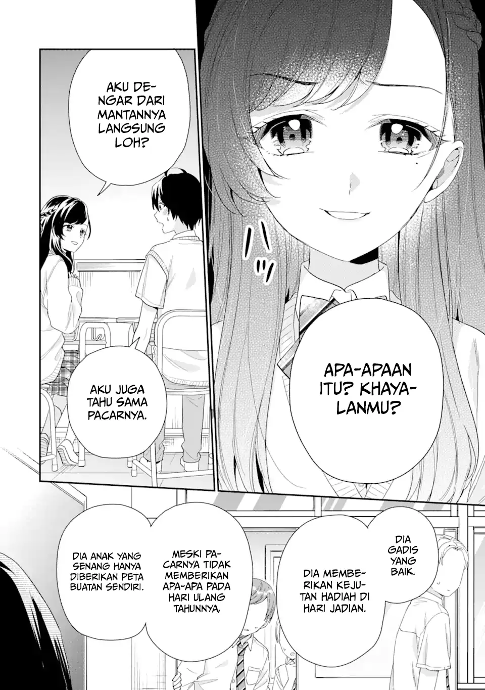 Keiken Zumi na Kimi to, Keikein Zero na Ore ga, Otsukiai Suru Hanashi Chapter 5 - halaman 15