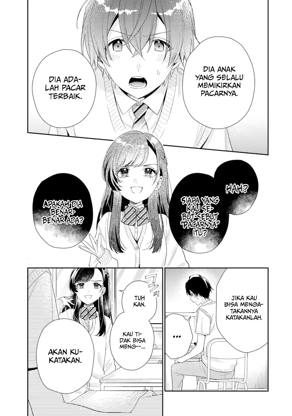 Keiken Zumi na Kimi to, Keikein Zero na Ore ga, Otsukiai Suru Hanashi Chapter 5 - halaman 16