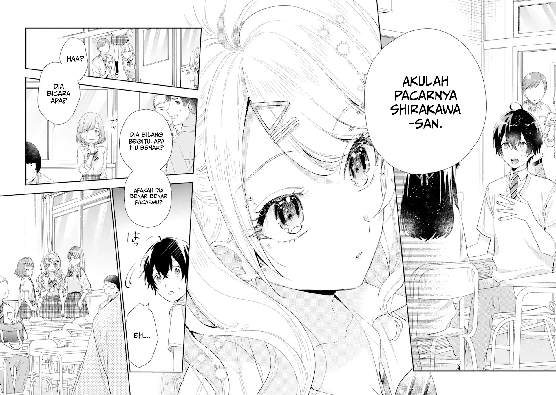 Keiken Zumi na Kimi to, Keikein Zero na Ore ga, Otsukiai Suru Hanashi Chapter 5 - halaman 17
