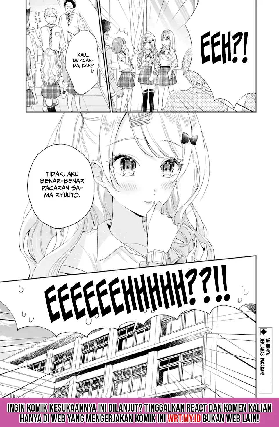 Keiken Zumi na Kimi to, Keikein Zero na Ore ga, Otsukiai Suru Hanashi Chapter 5 - halaman 19