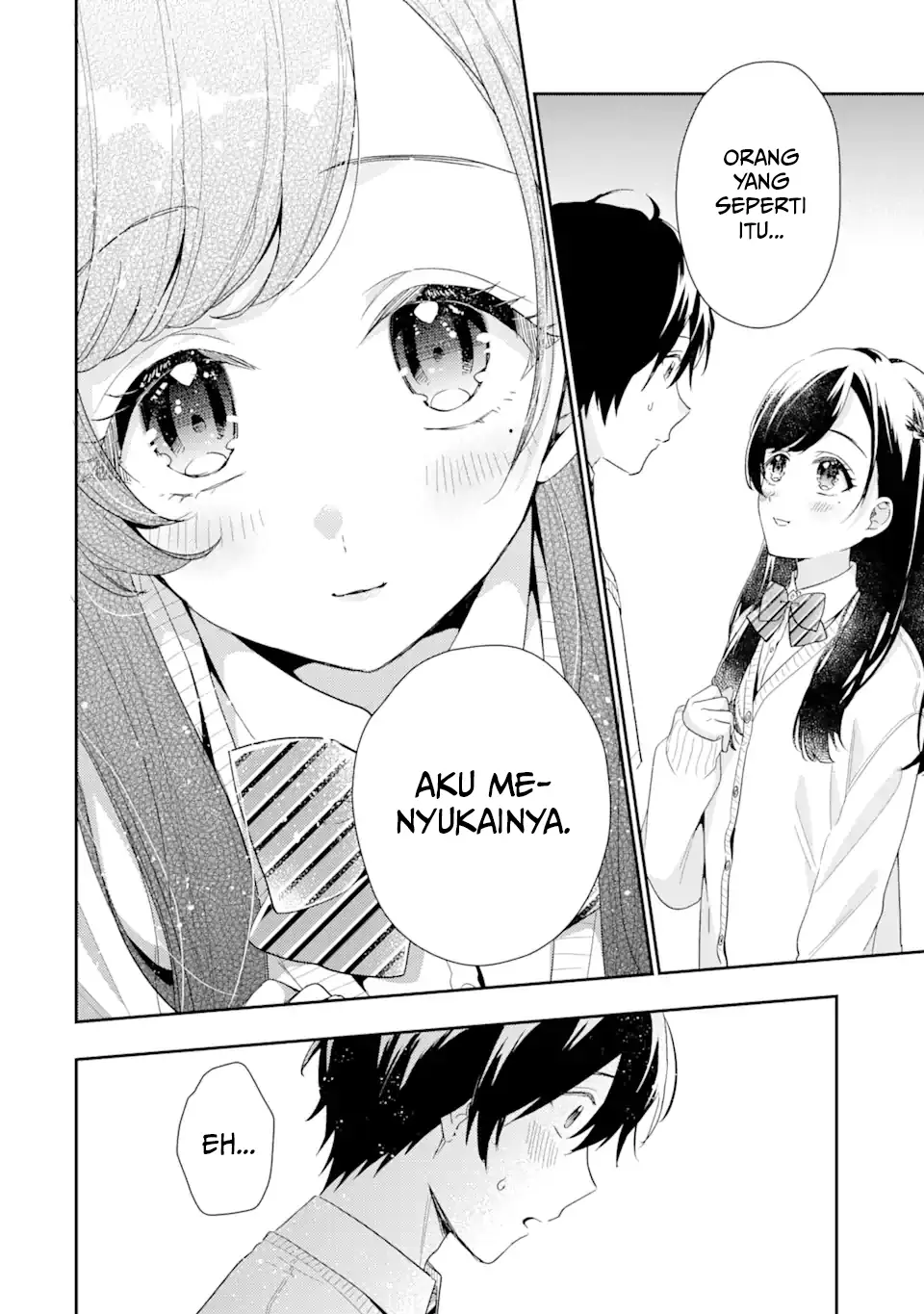 Keiken Zumi na Kimi to, Keikein Zero na Ore ga, Otsukiai Suru Hanashi Chapter 5 - halaman 3