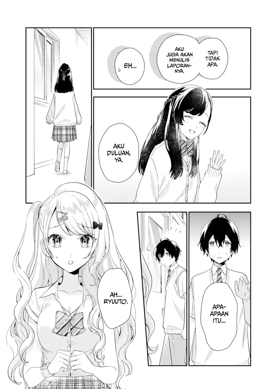 Keiken Zumi na Kimi to, Keikein Zero na Ore ga, Otsukiai Suru Hanashi Chapter 5 - halaman 4