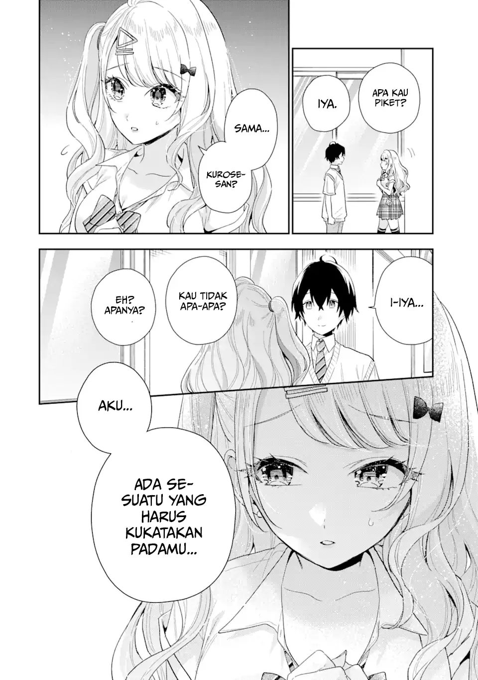 Keiken Zumi na Kimi to, Keikein Zero na Ore ga, Otsukiai Suru Hanashi Chapter 5 - halaman 5