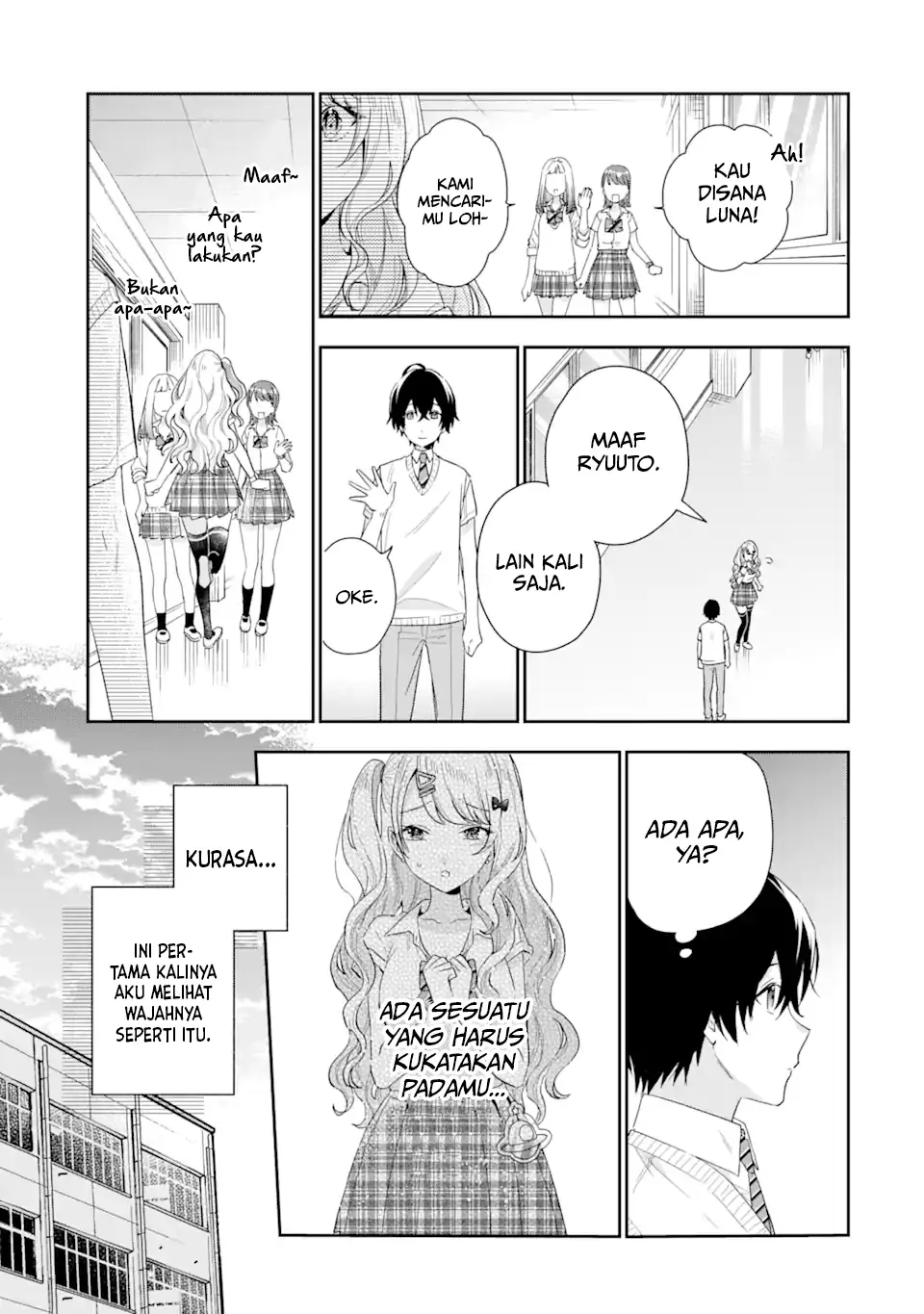 Keiken Zumi na Kimi to, Keikein Zero na Ore ga, Otsukiai Suru Hanashi Chapter 5 - halaman 6
