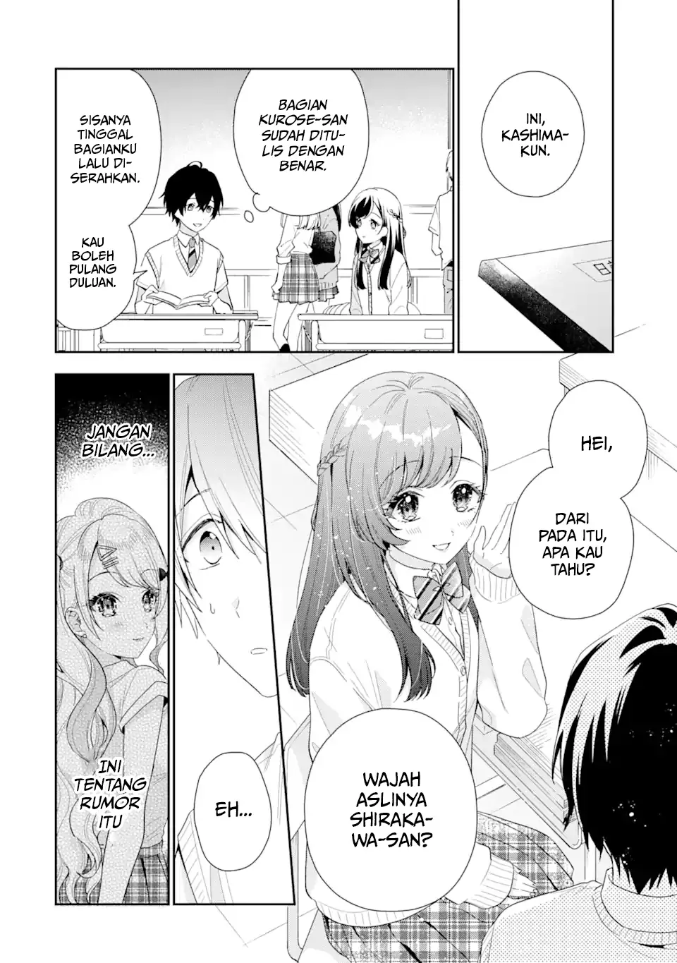 Keiken Zumi na Kimi to, Keikein Zero na Ore ga, Otsukiai Suru Hanashi Chapter 5 - halaman 7