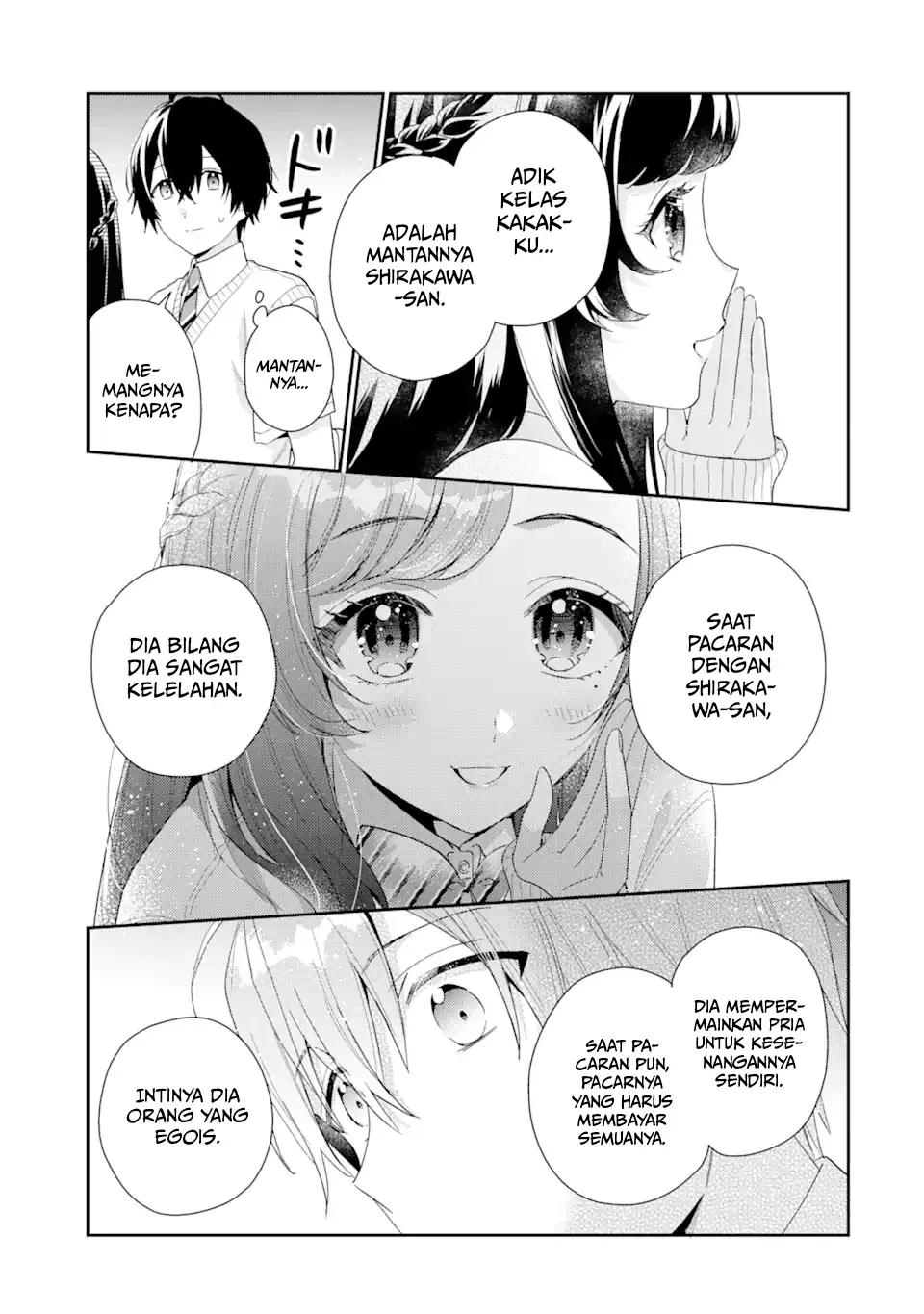 Keiken Zumi na Kimi to, Keikein Zero na Ore ga, Otsukiai Suru Hanashi Chapter 5 - halaman 8