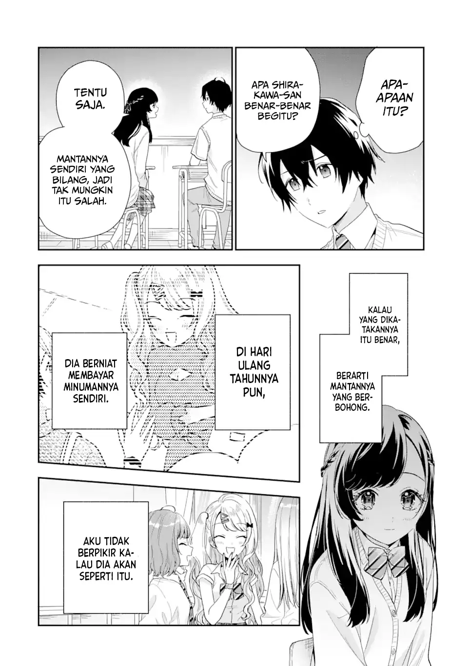 Keiken Zumi na Kimi to, Keikein Zero na Ore ga, Otsukiai Suru Hanashi Chapter 5 - halaman 9