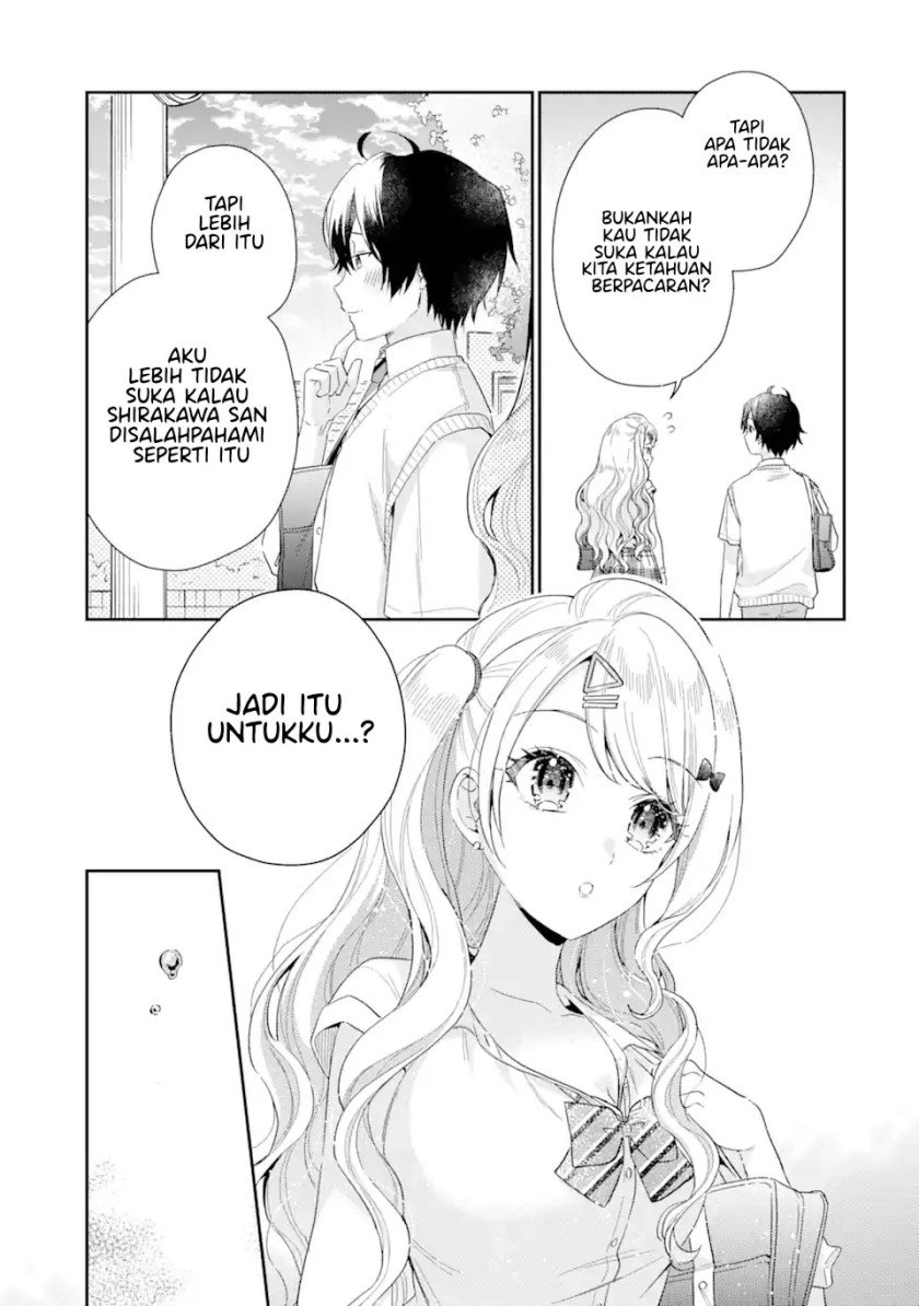 Keiken Zumi na Kimi to, Keikein Zero na Ore ga, Otsukiai Suru Hanashi Chapter 6 - halaman 10