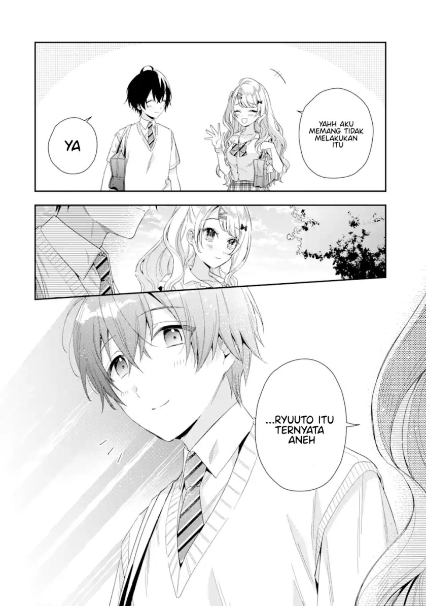 Keiken Zumi na Kimi to, Keikein Zero na Ore ga, Otsukiai Suru Hanashi Chapter 6 - halaman 17