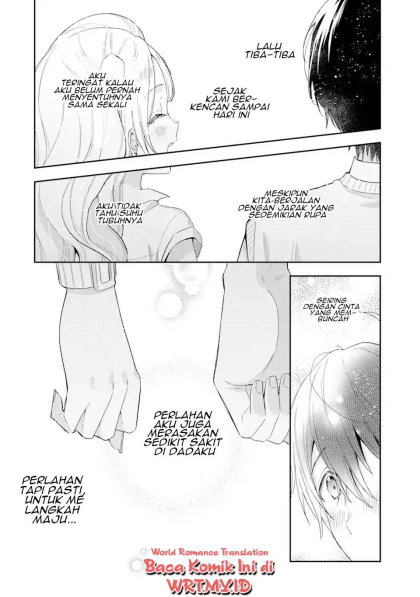 Keiken Zumi na Kimi to, Keikein Zero na Ore ga, Otsukiai Suru Hanashi Chapter 6 - halaman 19