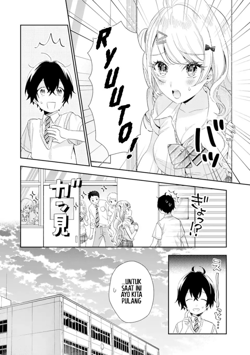 Keiken Zumi na Kimi to, Keikein Zero na Ore ga, Otsukiai Suru Hanashi Chapter 6 - halaman 7