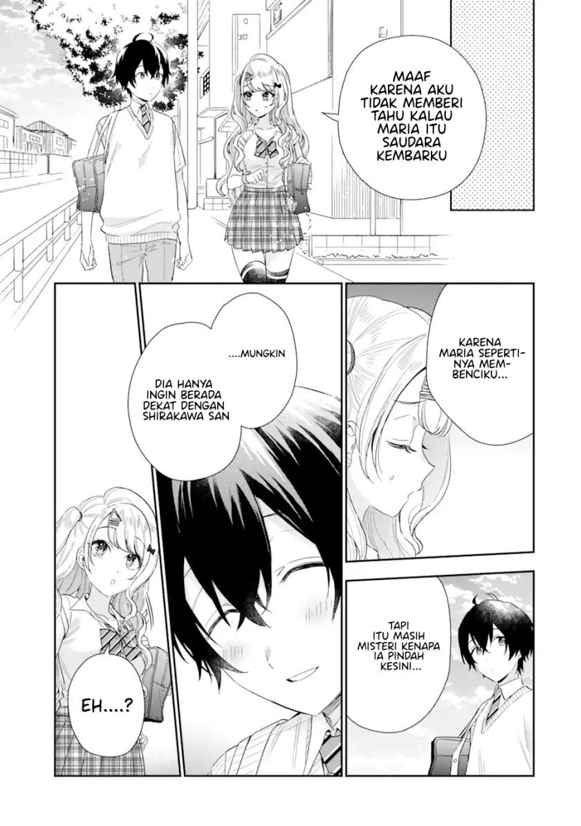 Keiken Zumi na Kimi to, Keikein Zero na Ore ga, Otsukiai Suru Hanashi Chapter 6 - halaman 8