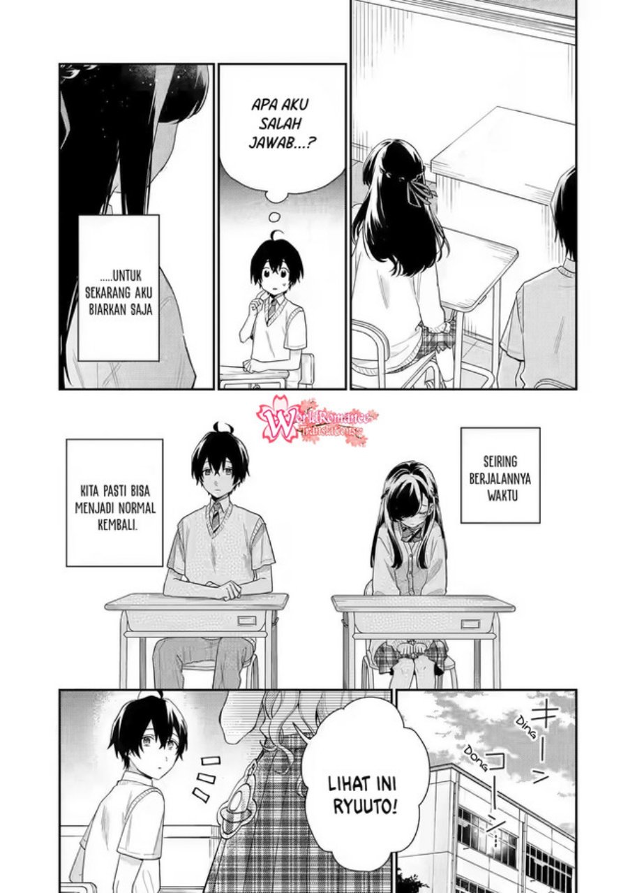 Keiken Zumi na Kimi to, Keikein Zero na Ore ga, Otsukiai Suru Hanashi Chapter 7 - halaman 10
