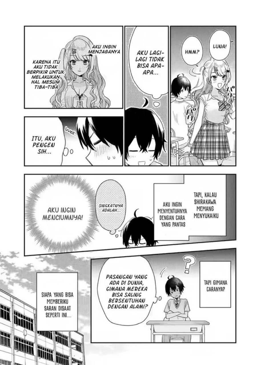 Keiken Zumi na Kimi to, Keikein Zero na Ore ga, Otsukiai Suru Hanashi Chapter 7 - halaman 12