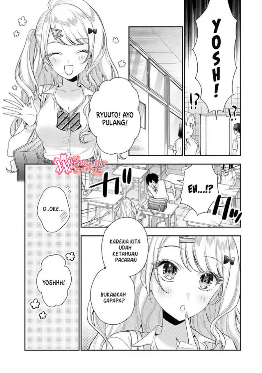 Keiken Zumi na Kimi to, Keikein Zero na Ore ga, Otsukiai Suru Hanashi Chapter 7 - halaman 18