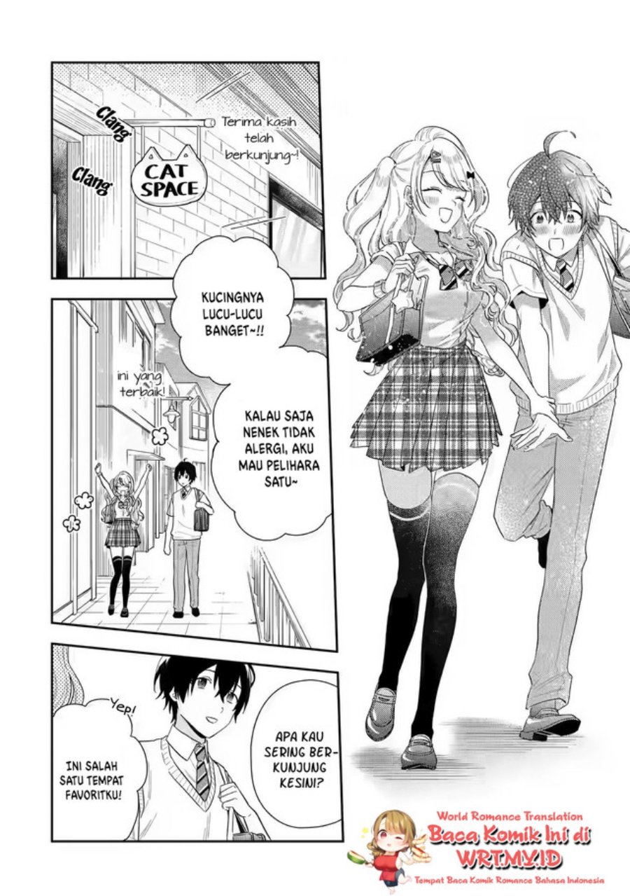 Keiken Zumi na Kimi to, Keikein Zero na Ore ga, Otsukiai Suru Hanashi Chapter 7 - halaman 23