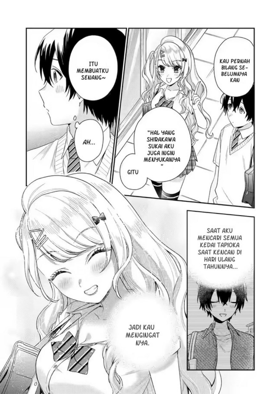 Keiken Zumi na Kimi to, Keikein Zero na Ore ga, Otsukiai Suru Hanashi Chapter 7 - halaman 24