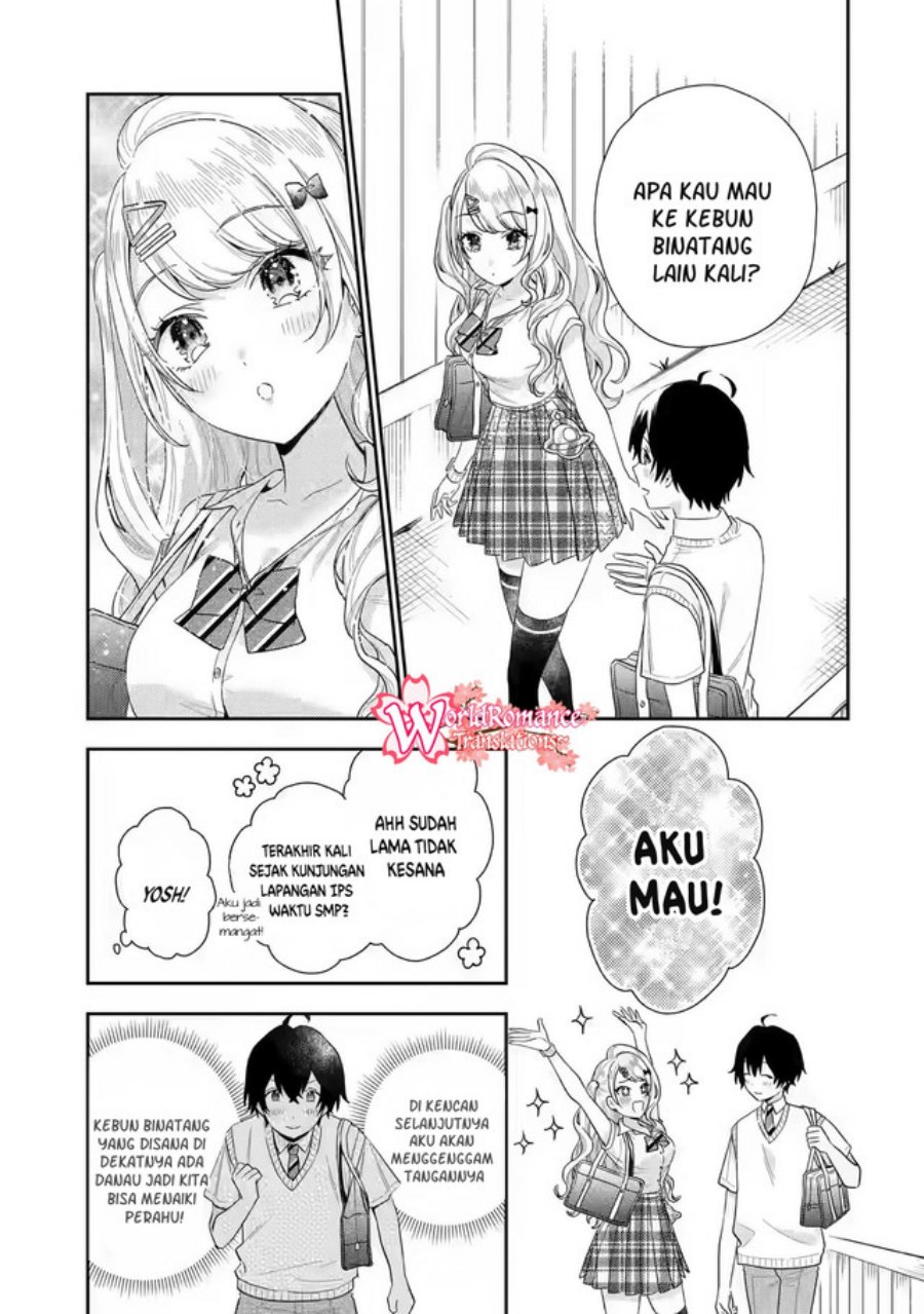 Keiken Zumi na Kimi to, Keikein Zero na Ore ga, Otsukiai Suru Hanashi Chapter 7 - halaman 26