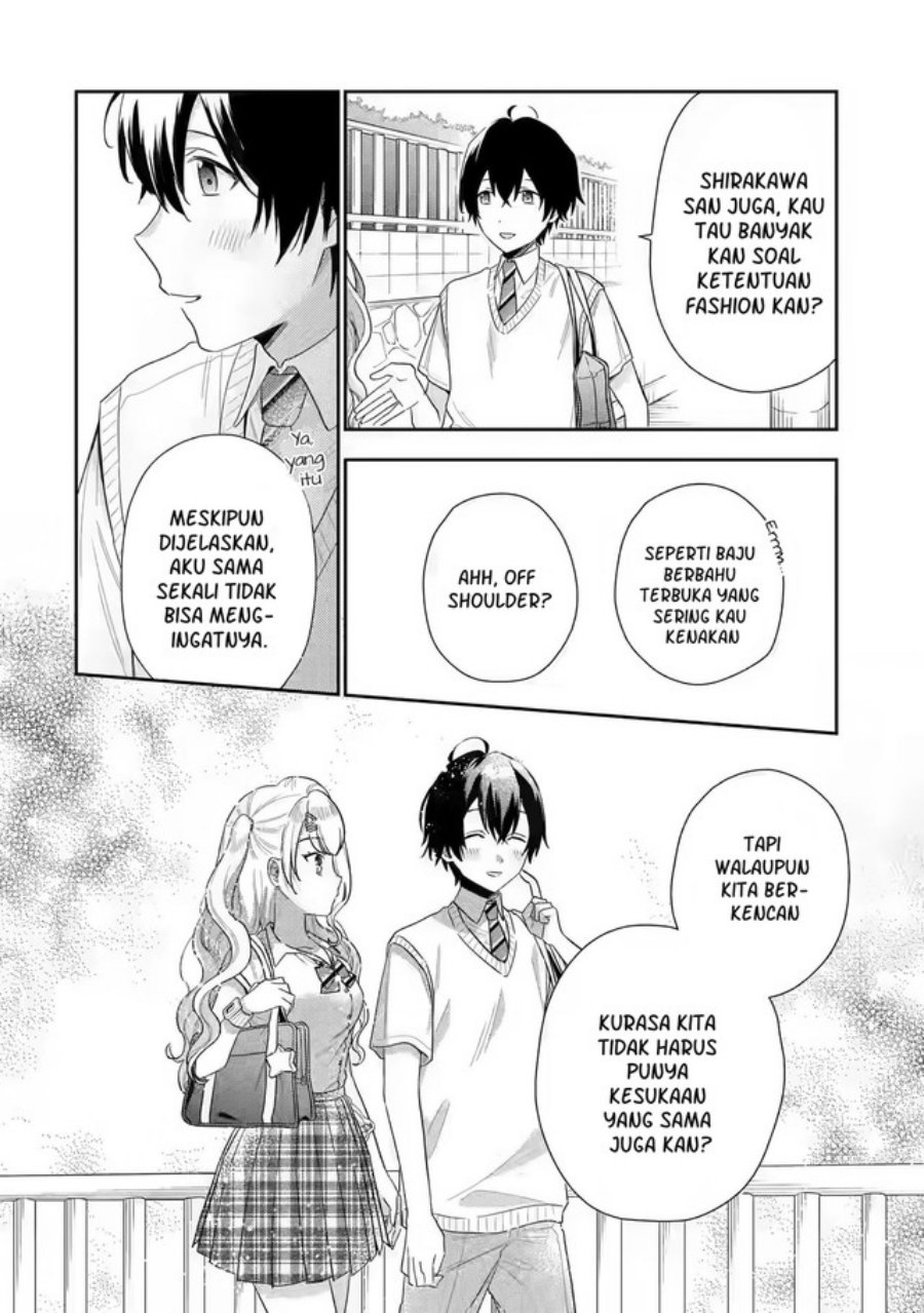 Keiken Zumi na Kimi to, Keikein Zero na Ore ga, Otsukiai Suru Hanashi Chapter 7 - halaman 33