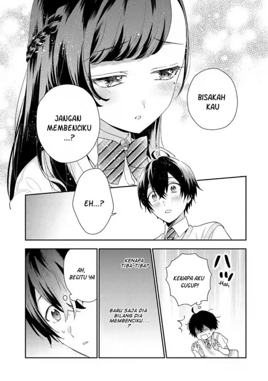 Keiken Zumi na Kimi to, Keikein Zero na Ore ga, Otsukiai Suru Hanashi Chapter 7 - halaman 8