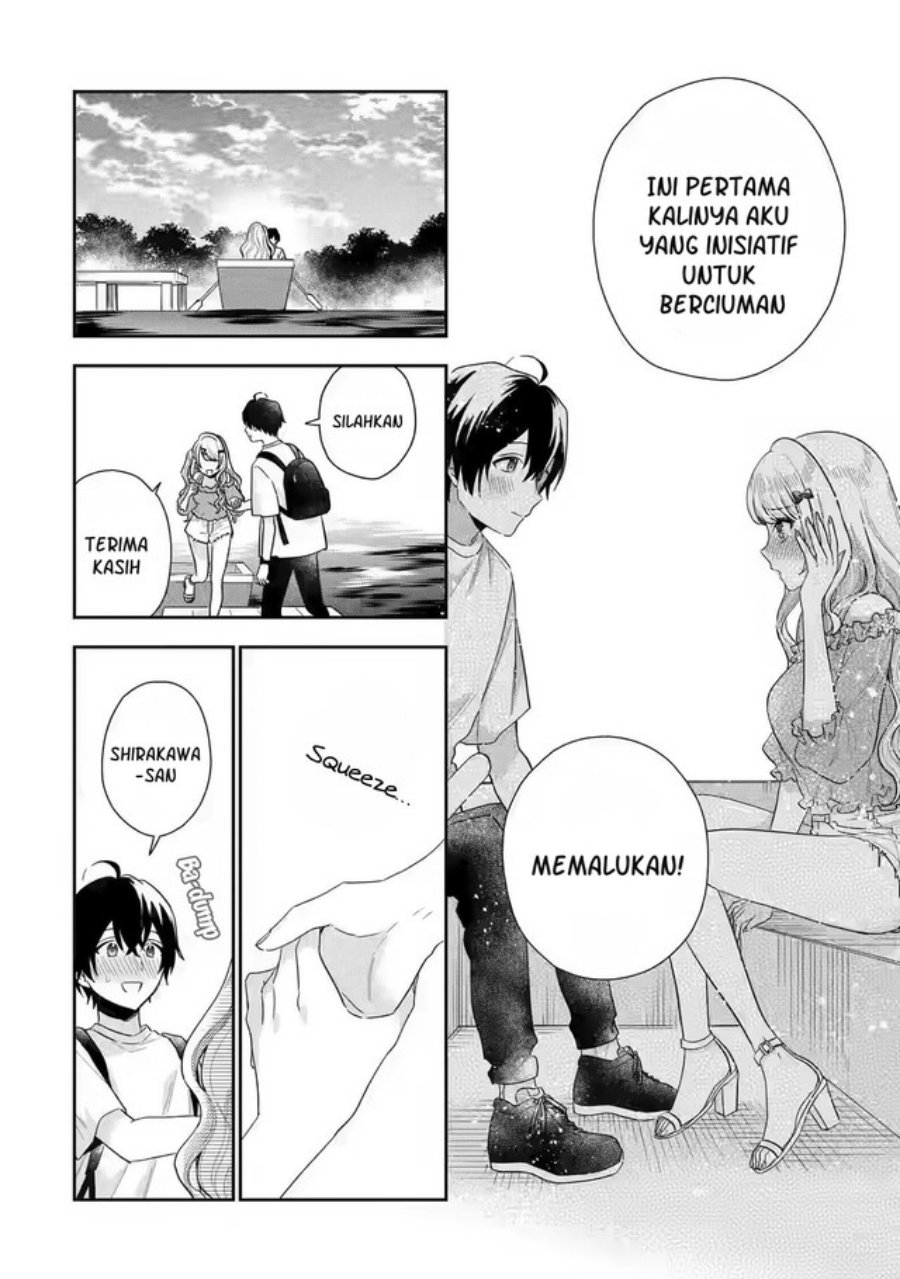 Keiken Zumi na Kimi to, Keikein Zero na Ore ga, Otsukiai Suru Hanashi Chapter 8 - halaman 16