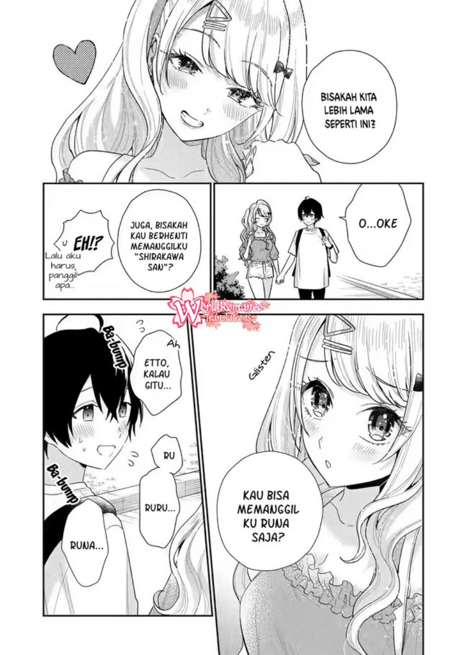 Keiken Zumi na Kimi to, Keikein Zero na Ore ga, Otsukiai Suru Hanashi Chapter 8 - halaman 17