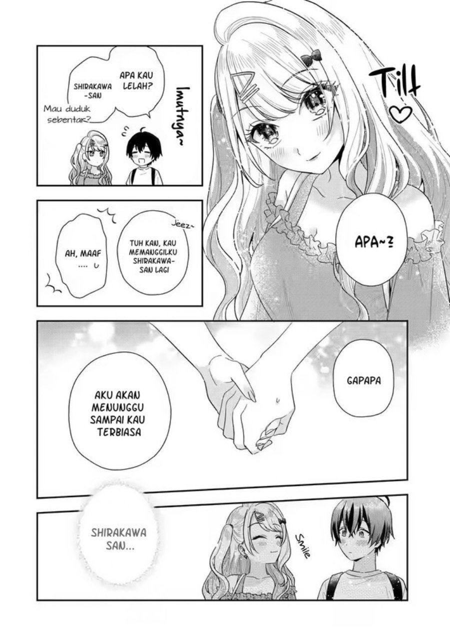 Keiken Zumi na Kimi to, Keikein Zero na Ore ga, Otsukiai Suru Hanashi Chapter 8 - halaman 18